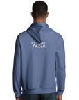 Faith - "The Unwritten Path" Hoodie Blue XS 37