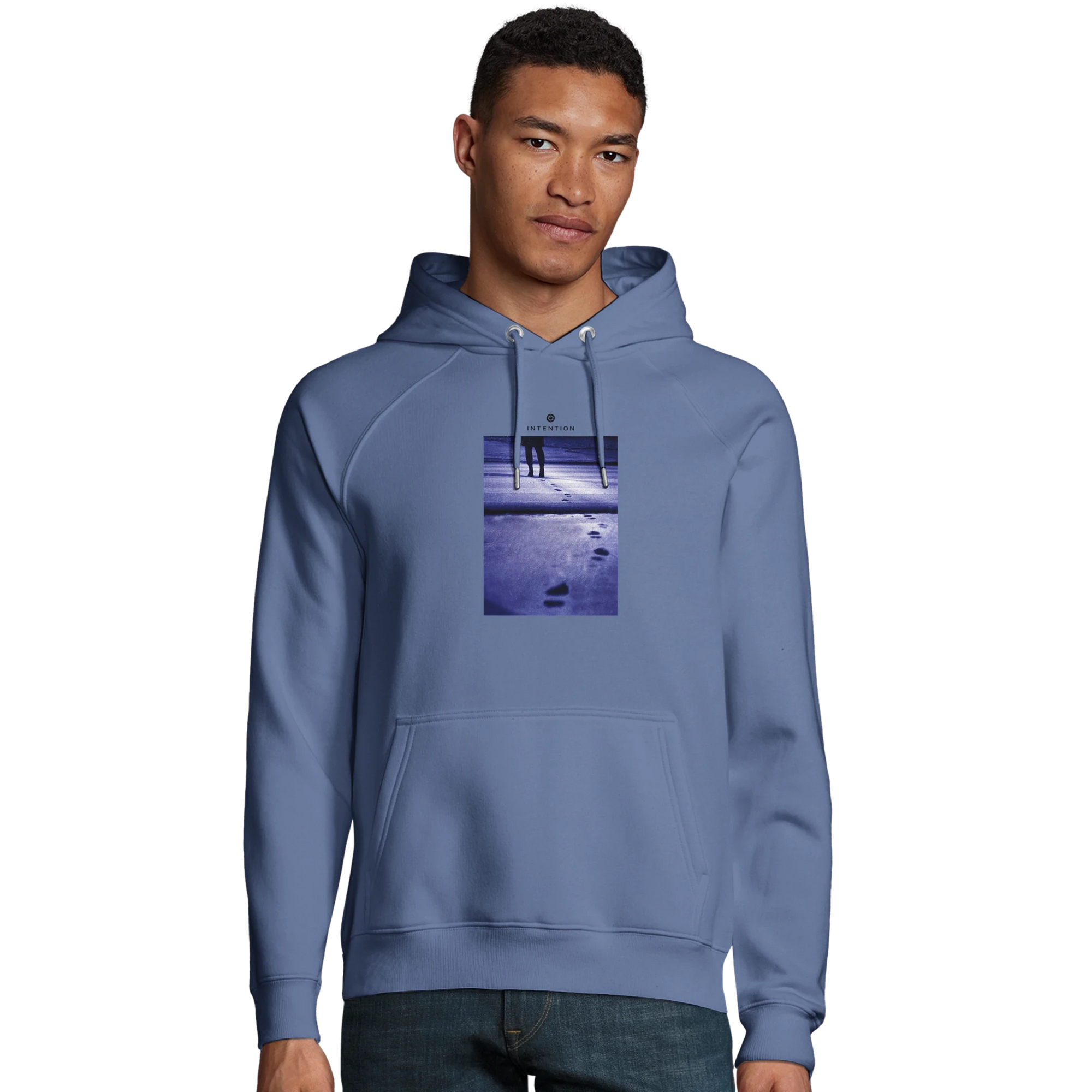 Faith - "The Unwritten Path" Hoodie Blue XS 36