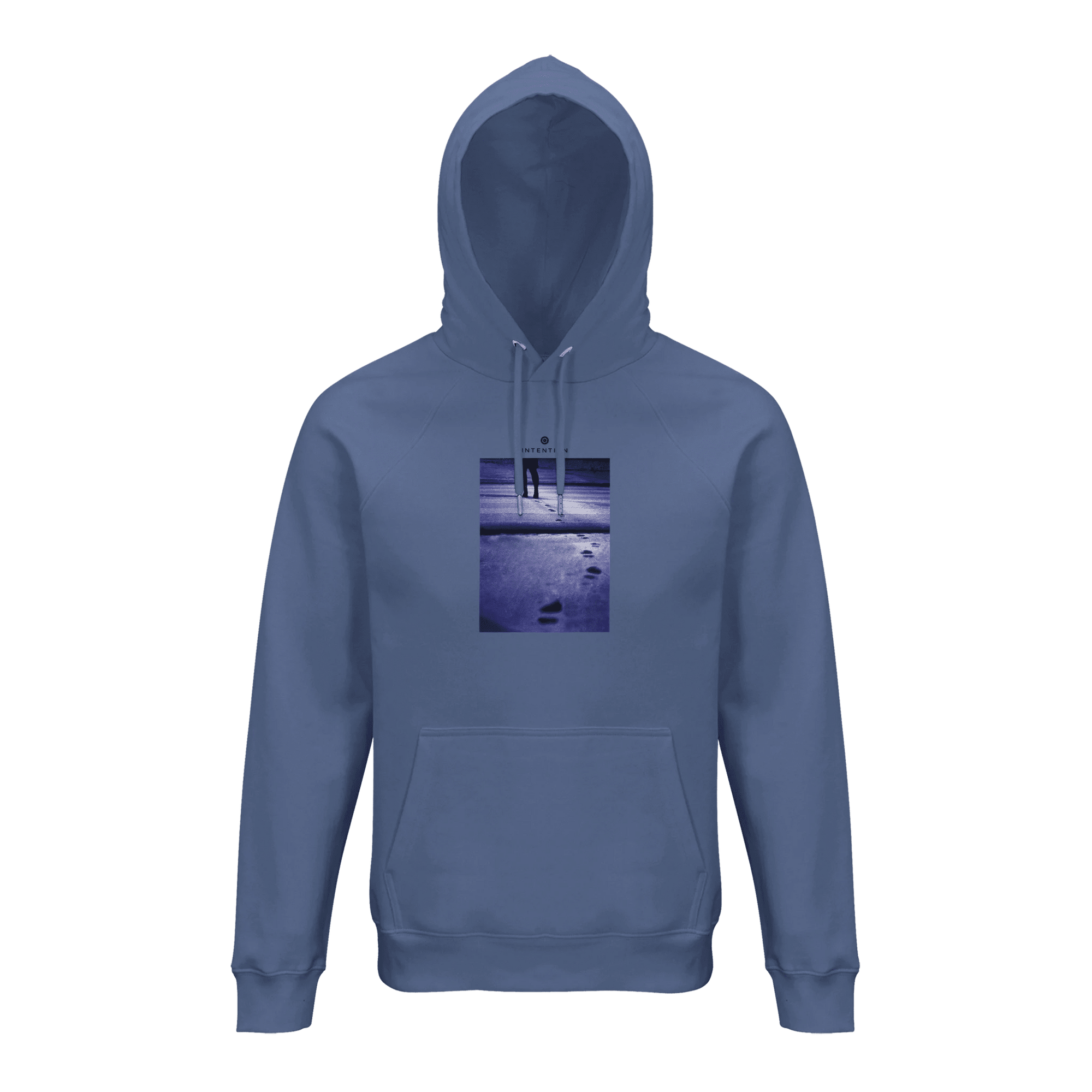 Faith - "The Unwritten Path" Hoodie Blue XS 34