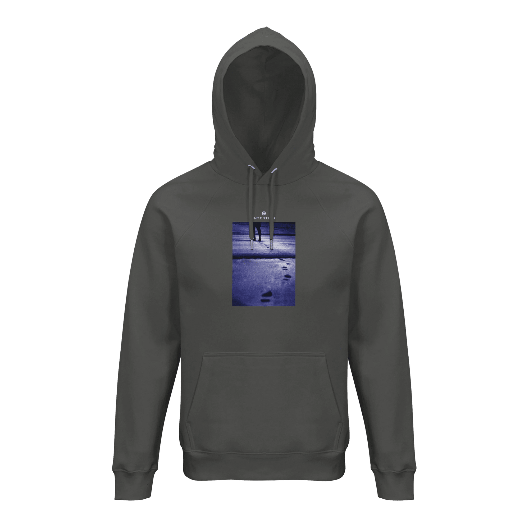 Faith - "The Unwritten Path" Hoodie charcoal melange XS 9