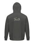 Faith - "The Unwritten Path" Hoodie charcoal melange XS 10