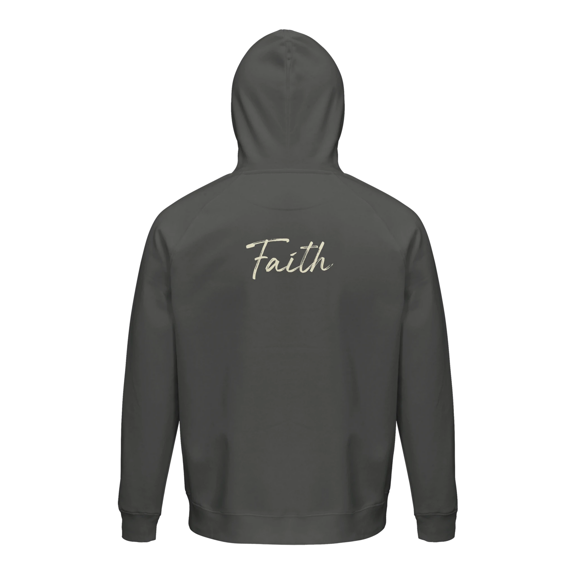 Faith - "The Unwritten Path" Hoodie charcoal melange XS 10