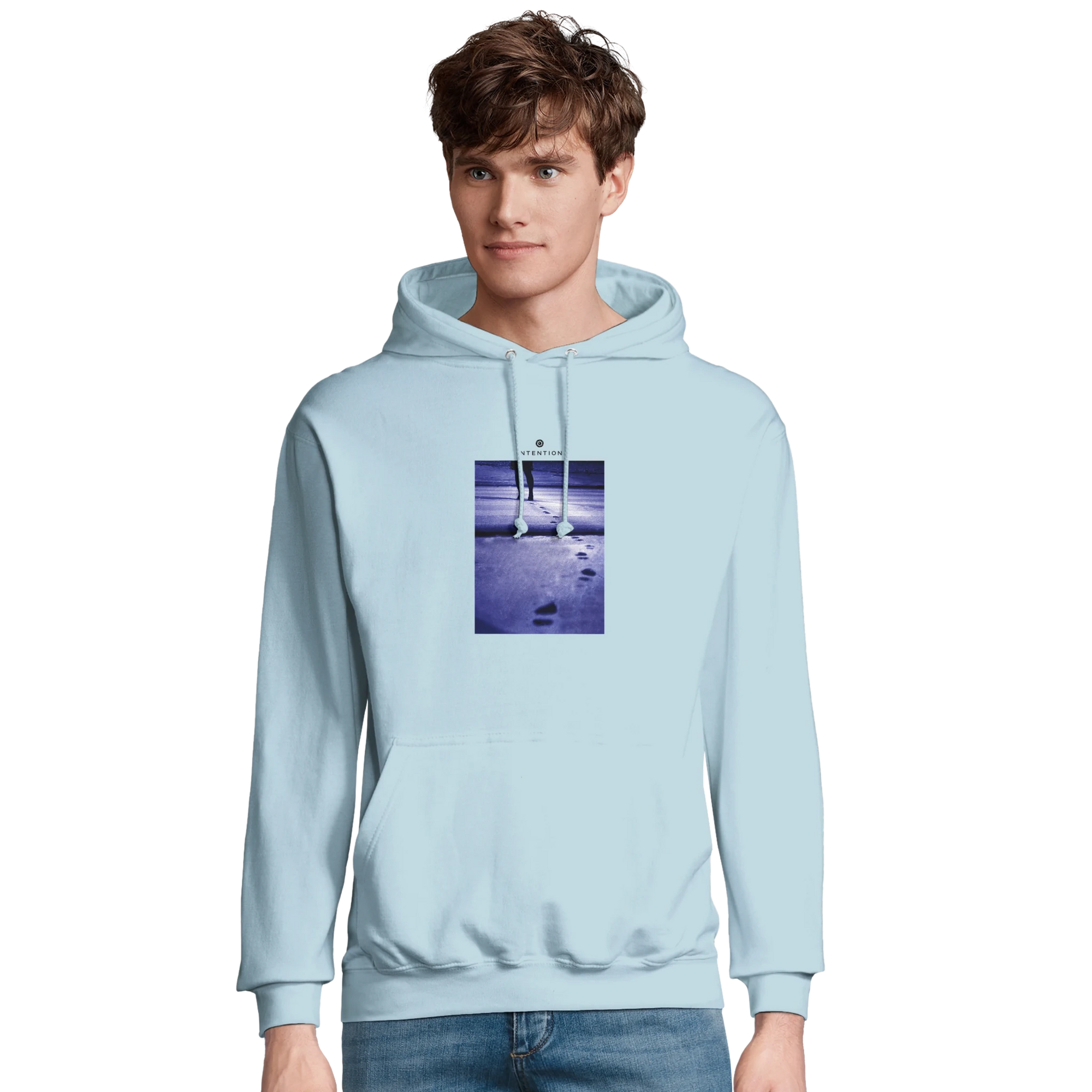 Faith  Hoodie "The Unwritten Path" blu Hoodie XS 36