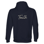 Faith - "The Unwritten Path" Hoodie French Navy XS 2