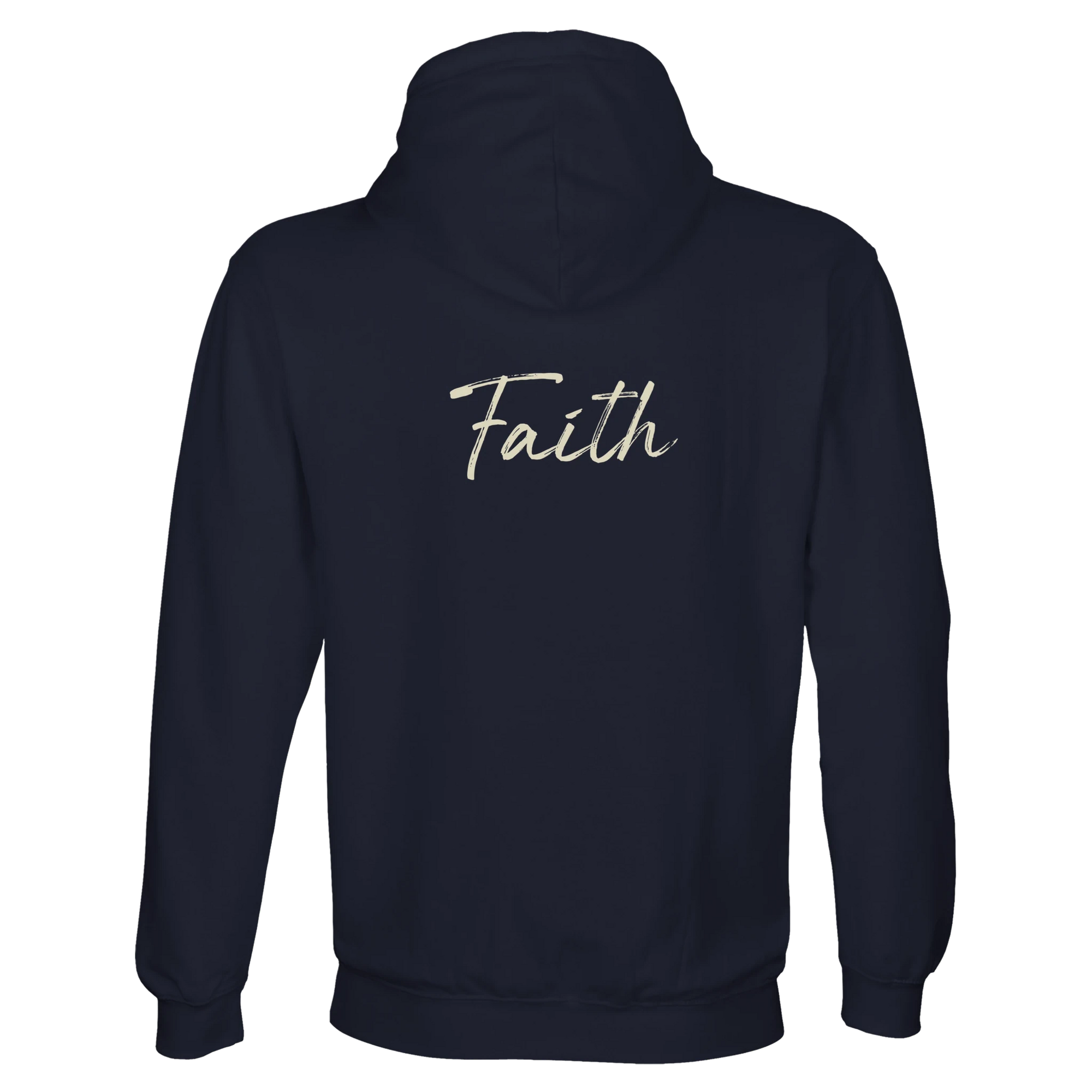 Faith  Hoodie  "The Unwritten Path"French Navy 20