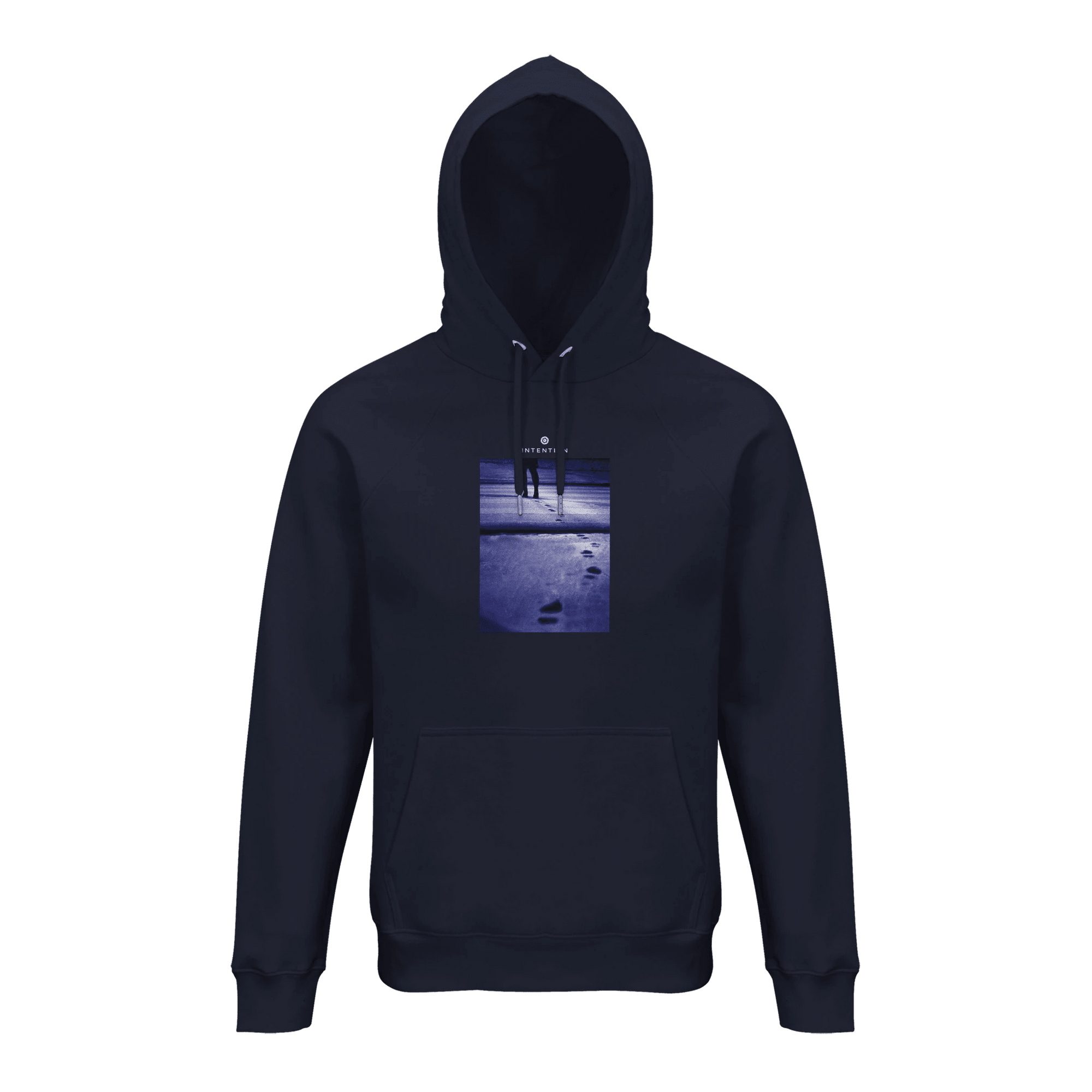 Faith - "The Unwritten Path" Hoodie French Navy XS 14