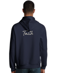 Faith - "The Unwritten Path" Hoodie French Navy XS 17