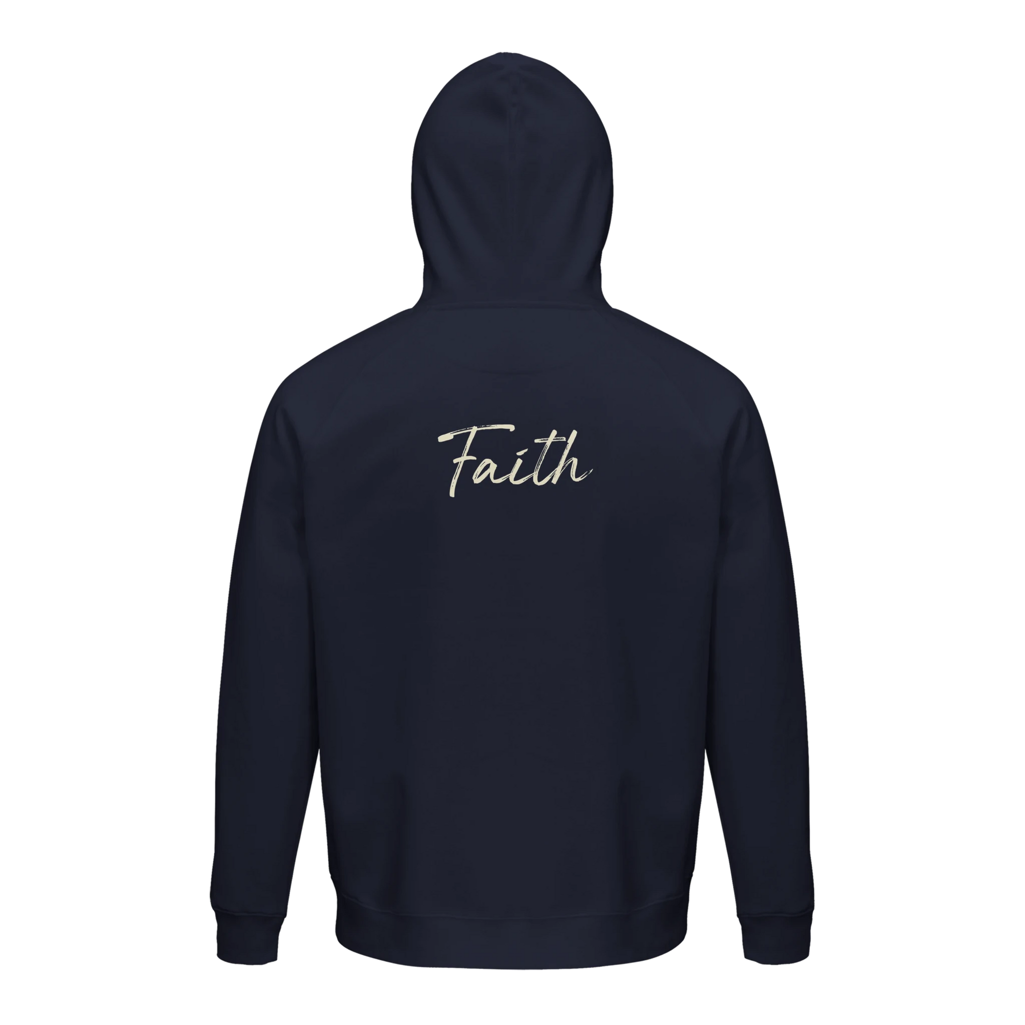 Faith - "The Unwritten Path" Hoodie French Navy XS 15