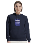 Faith - "The Unwritten Path" Hoodie French Navy XS 18
