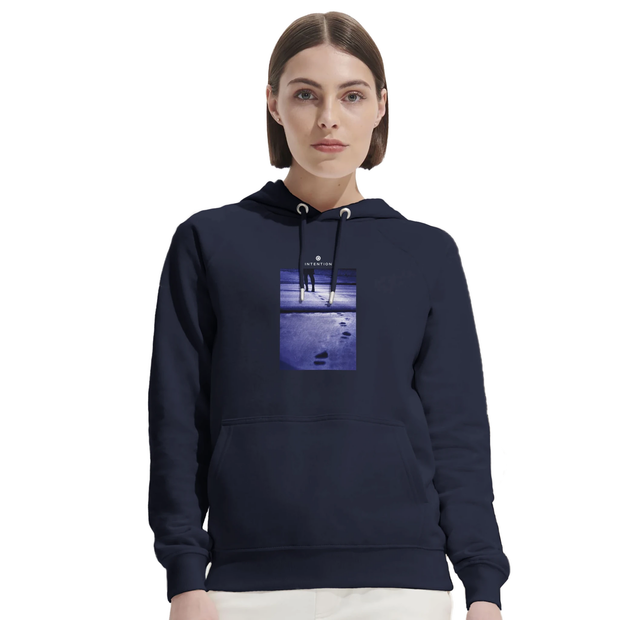 Faith - "The Unwritten Path" Hoodie French Navy XS 18