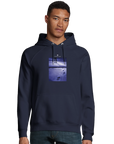 Faith - "The Unwritten Path" Hoodie French Navy XS 16