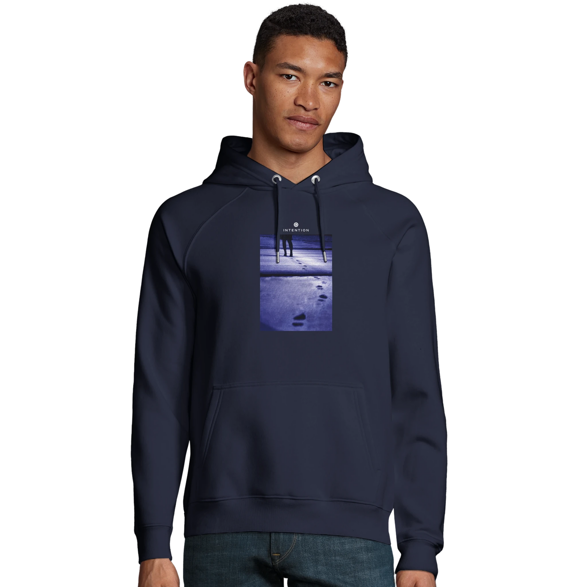 Faith - "The Unwritten Path" Hoodie French Navy XS 16