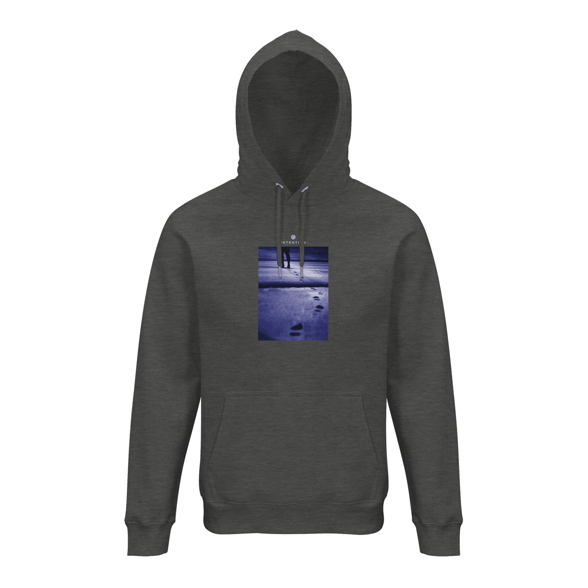 Faith - "The Unwritten Path" Hoodie Grey Melange XS 24