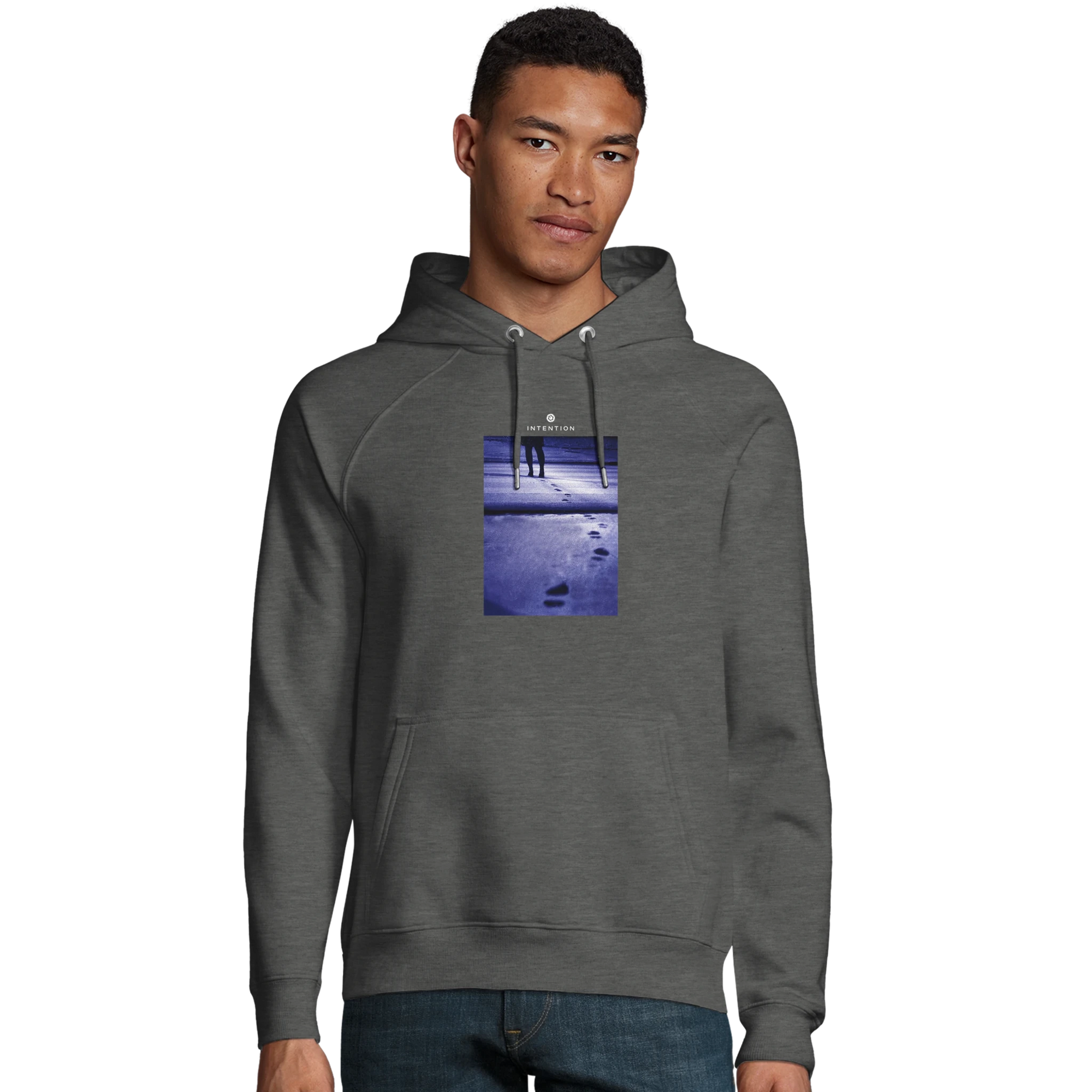 Faith - "The Unwritten Path" Hoodie Grey Melange XS 26