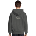 Faith - "The Unwritten Path" Hoodie Grey Melange XS 4