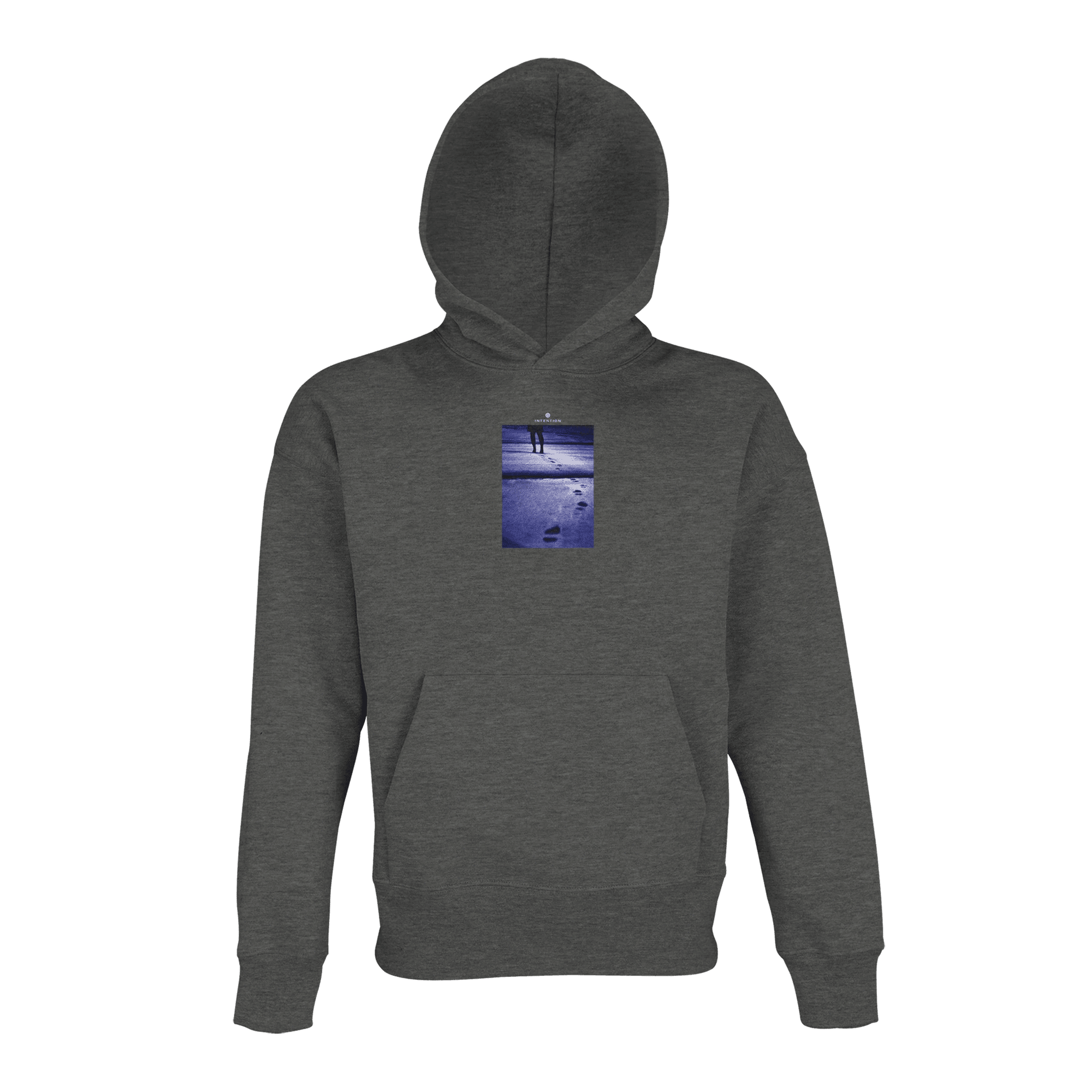 Faith - "The Unwritten Path" Hoodie Grey Melange XS 9