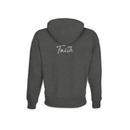 Faith - "The Unwritten Path" Hoodie Grey Melange XS 2