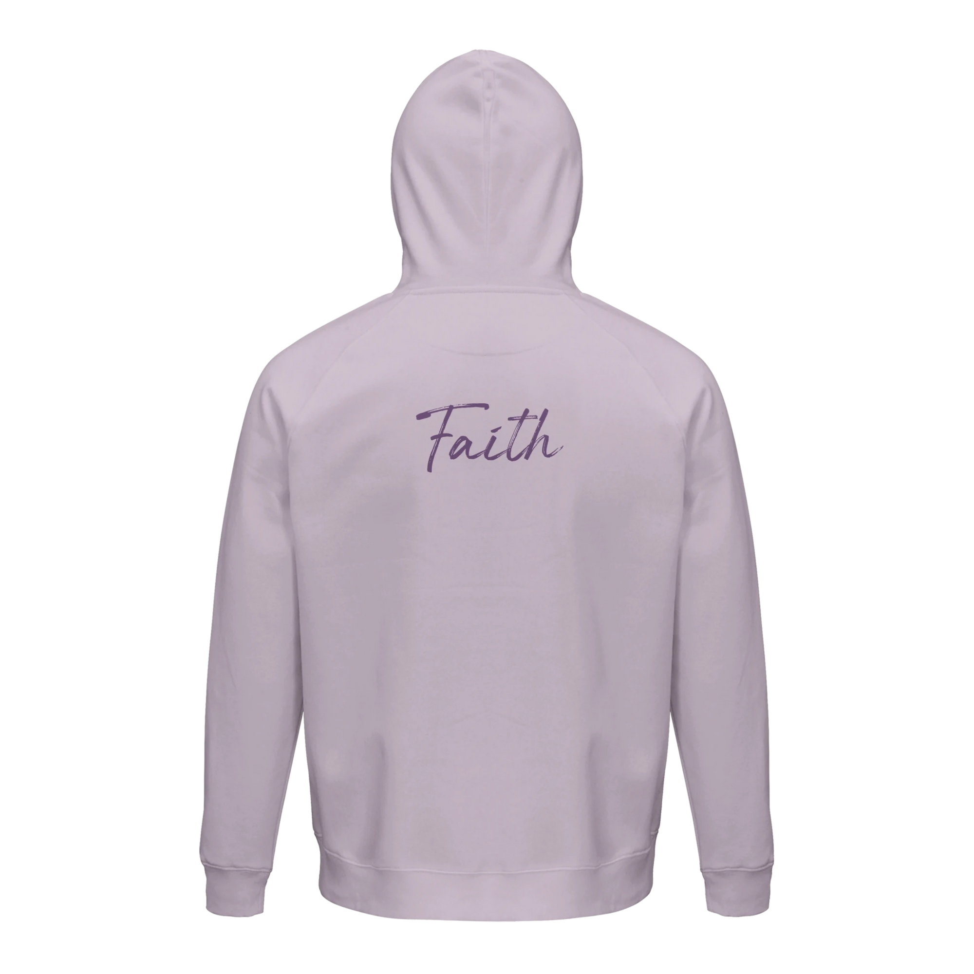 Faith - "The Unwritten Path" Hoodie lilak XS 40