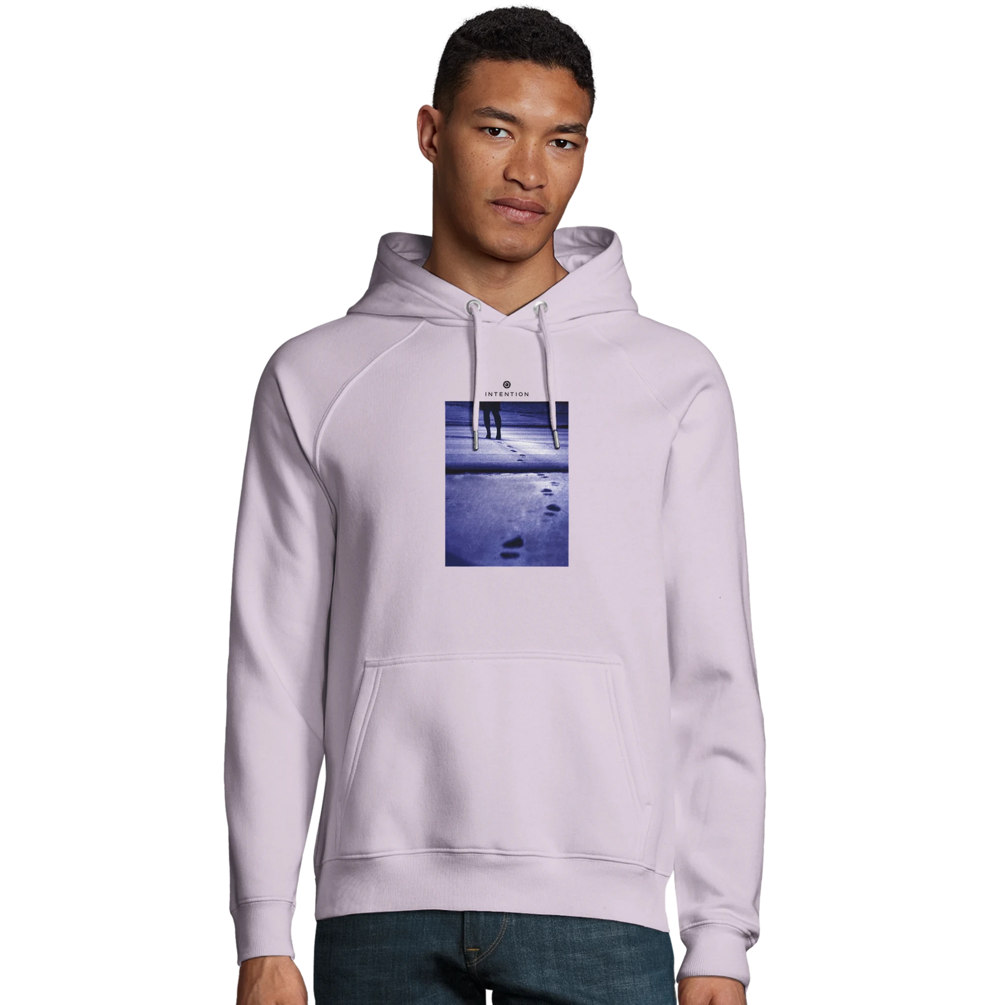 Faith - "The Unwritten Path" Hoodie lilak XS 41