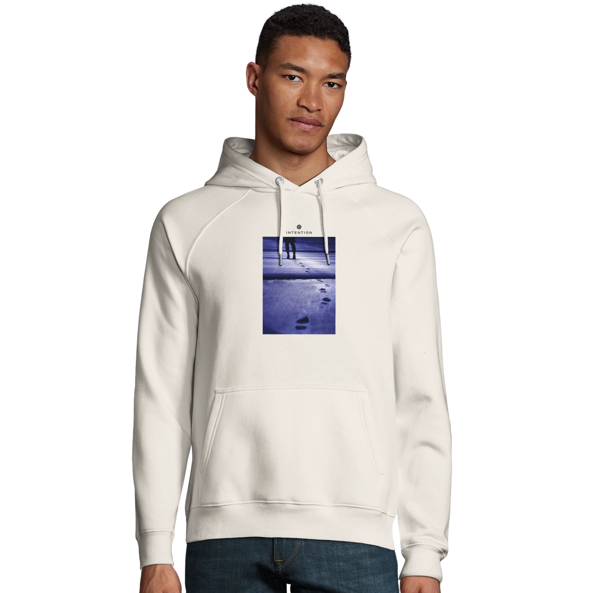 Faith - "The Unwritten Path" Hoodie Off White XS 31
