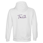 Faith - "The Unwritten Path" Hoodie White XS 2