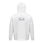 Faith - "The Unwritten Path" Hoodie White XS 2