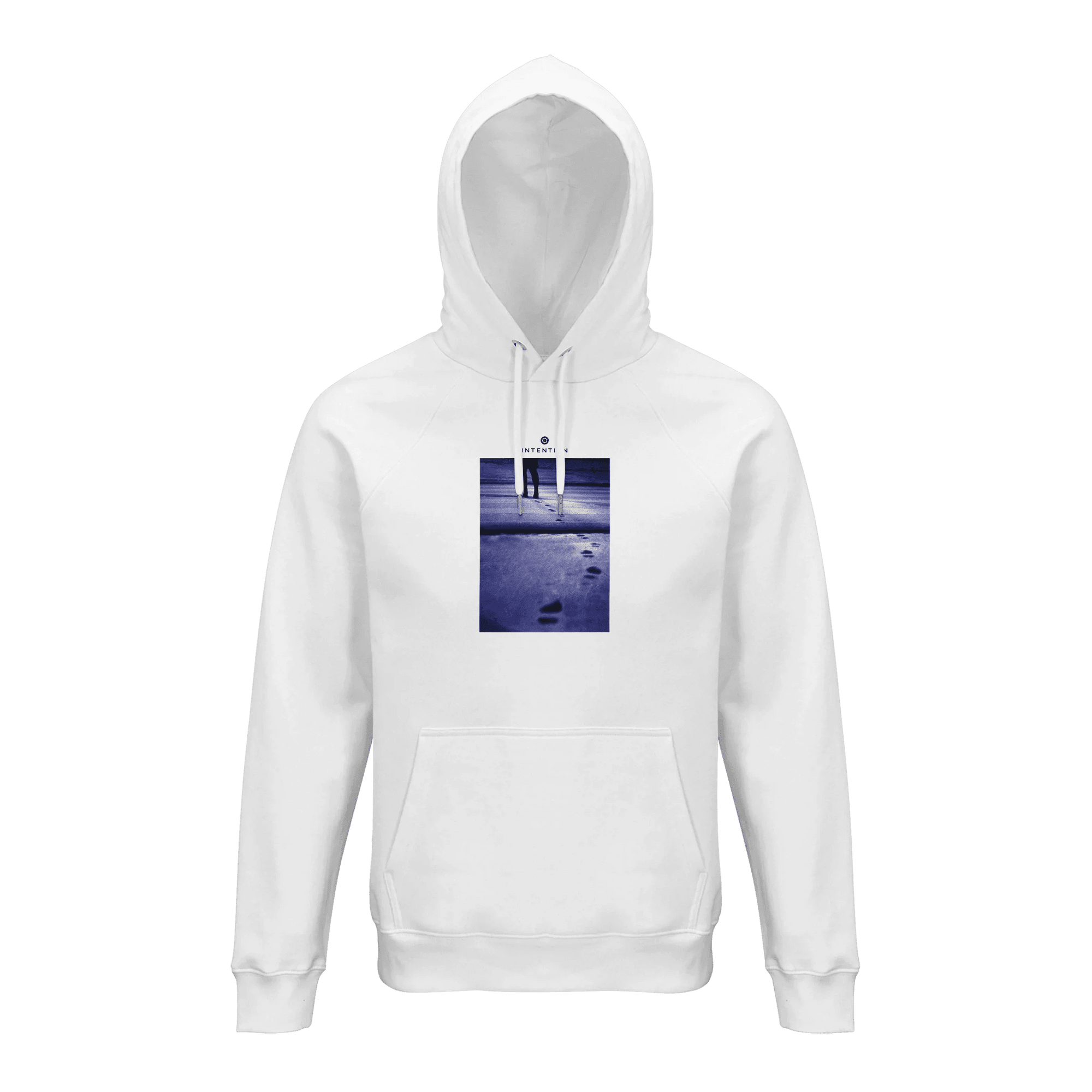 Faith - "The Unwritten Path" Hoodie White XS 4
