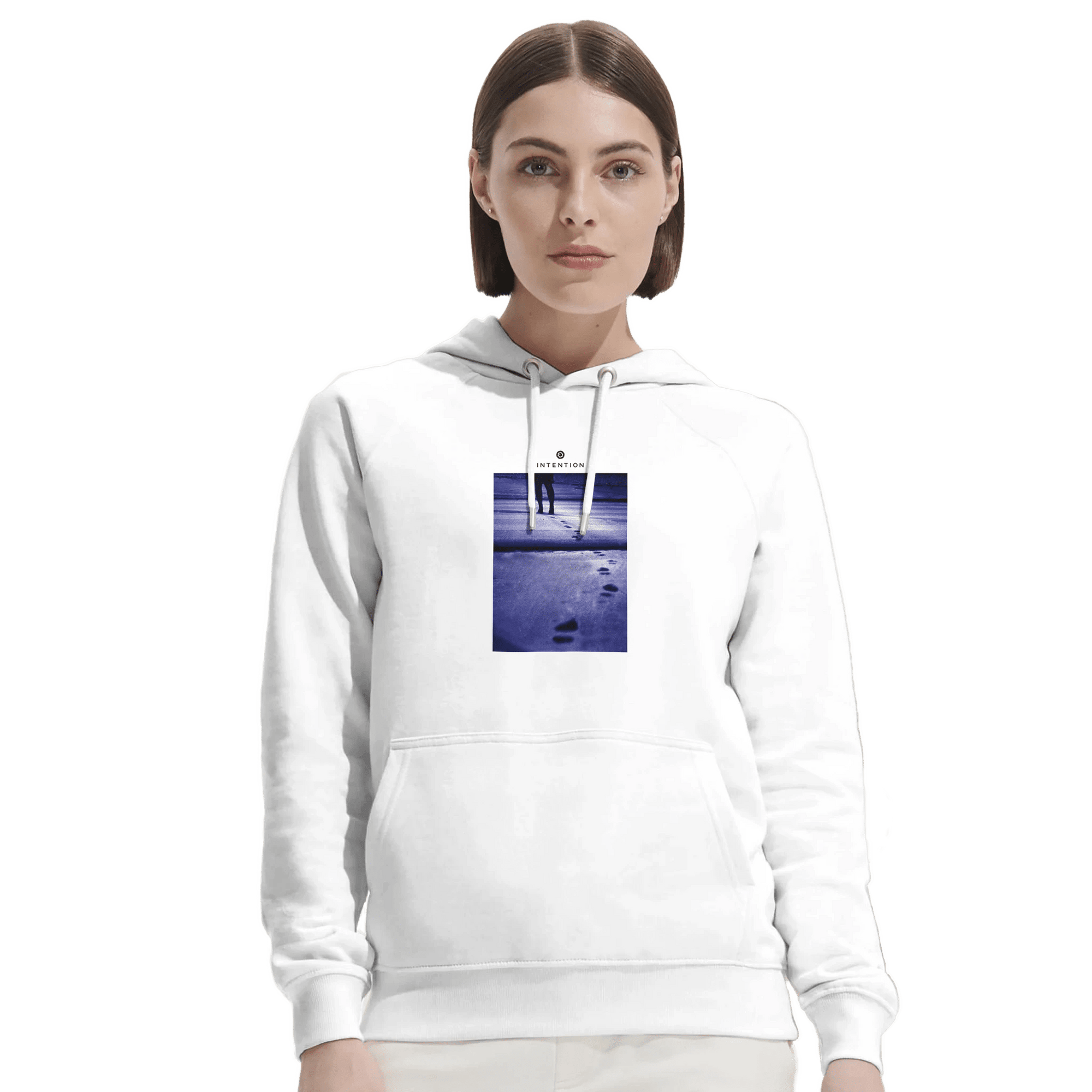 Faith - "The Unwritten Path" Hoodie White XS 8