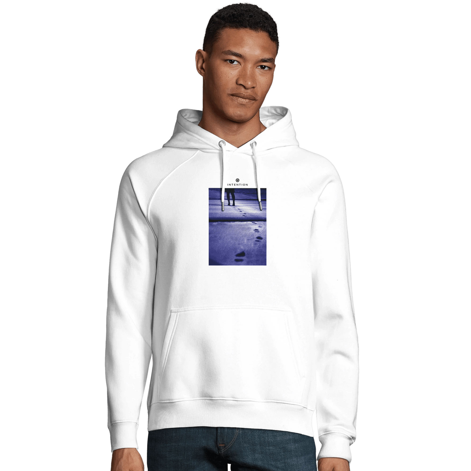 Faith - "The Unwritten Path" Hoodie White XS 6