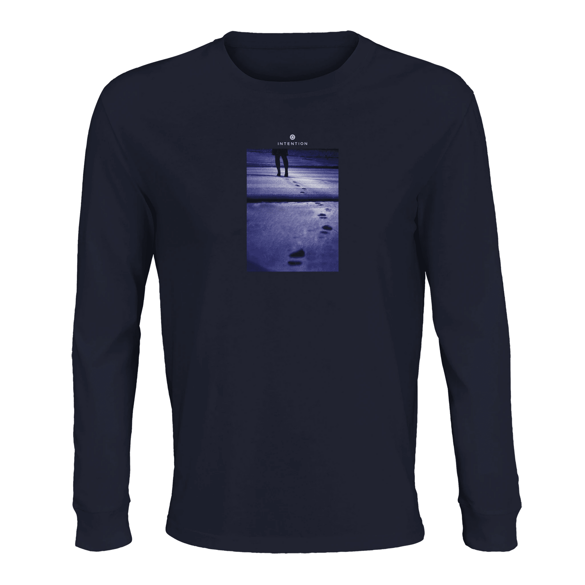 Faith - "The Unwritten Path" Long sleeve French Navy XS 16
