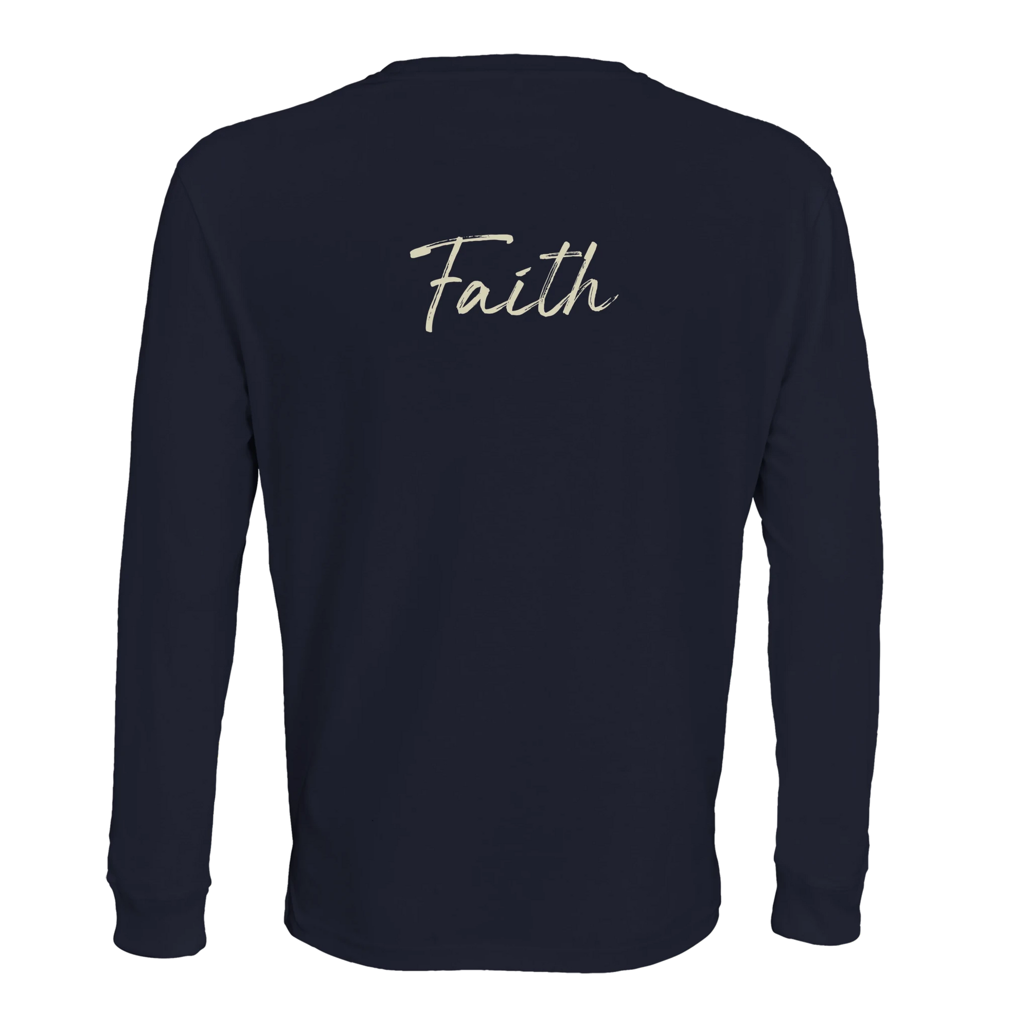 Faith - "The Unwritten Path" Long sleeve French Navy XS 17