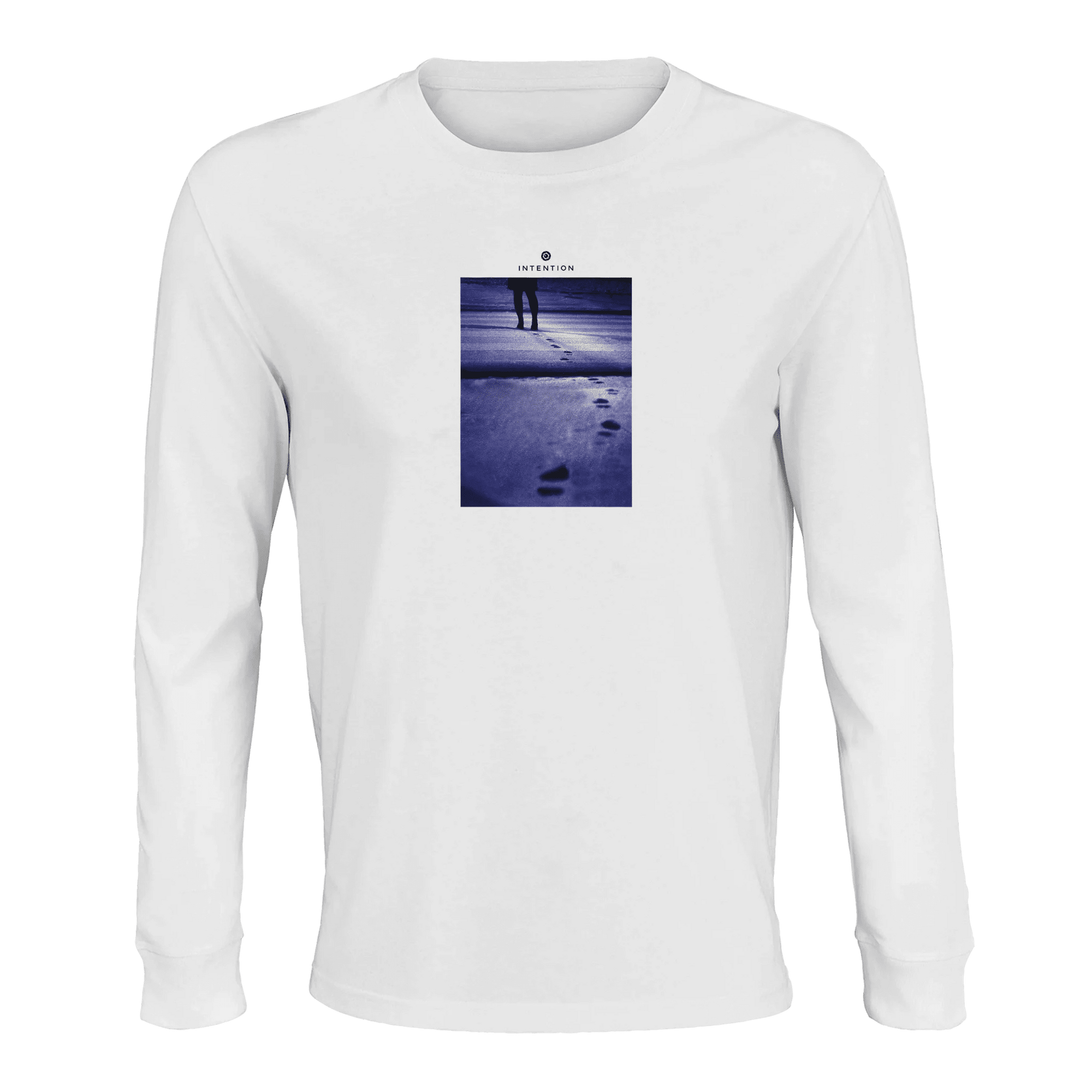 Faith - "The Unwritten Path" Long sleeve White XS 4