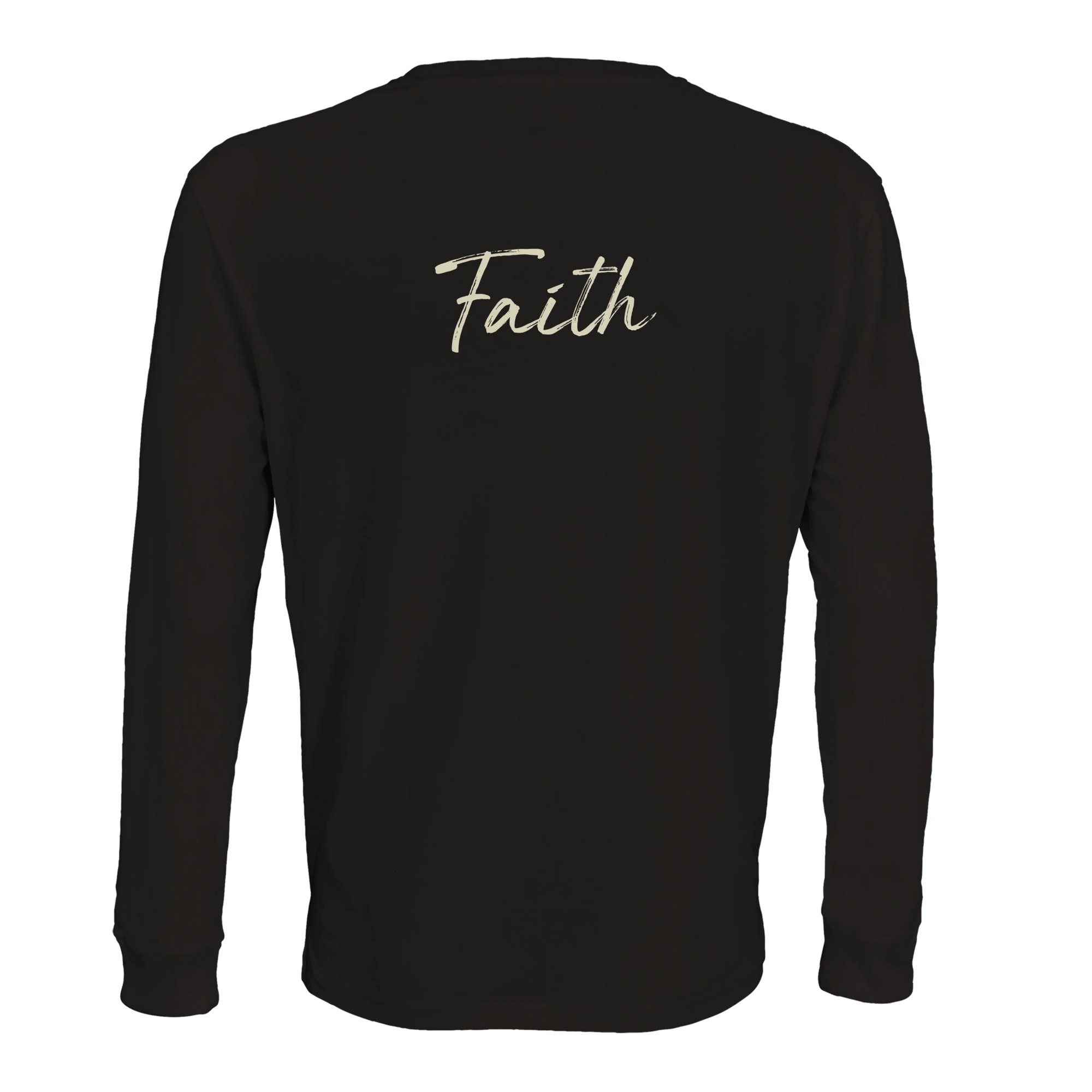Faith - "The Unwritten Path" Long sleeve White XS 9