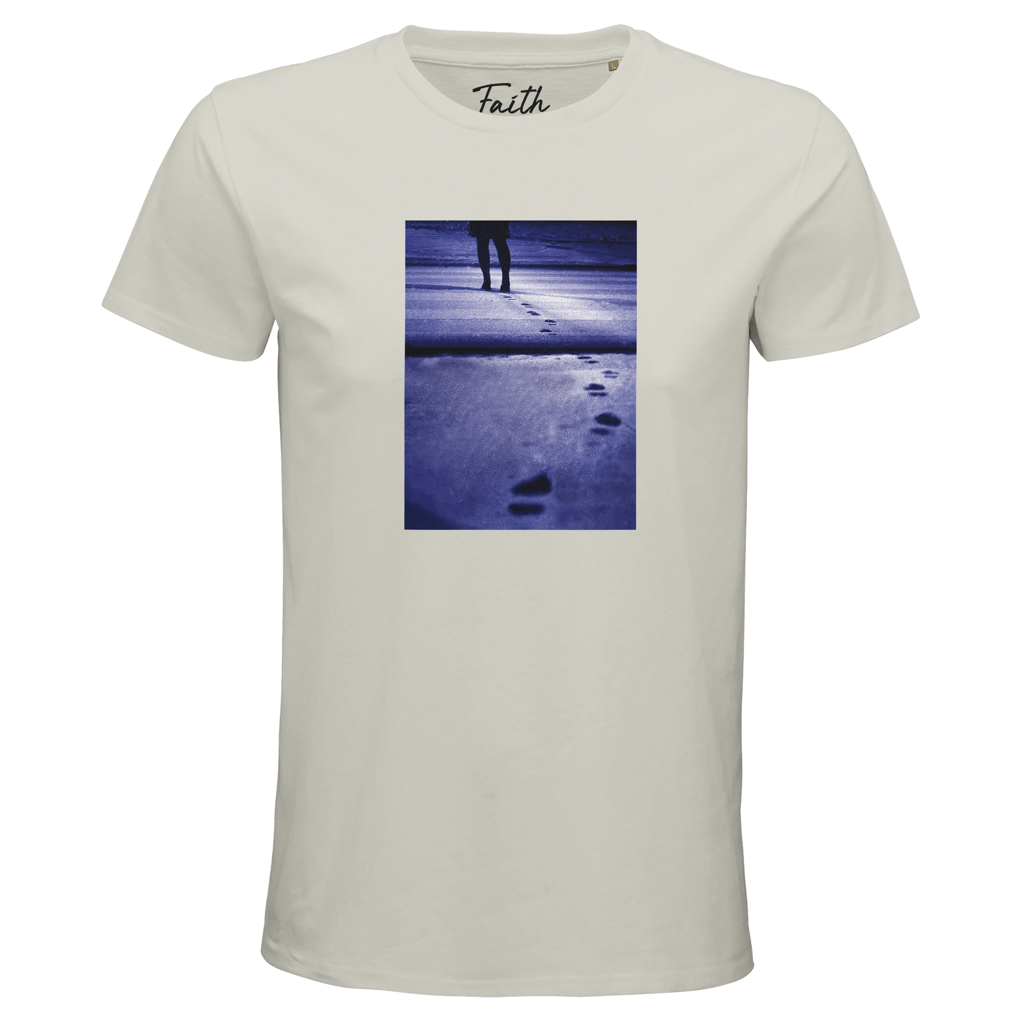 Faith - "The Unwritten Path" T-shirt Ash 1