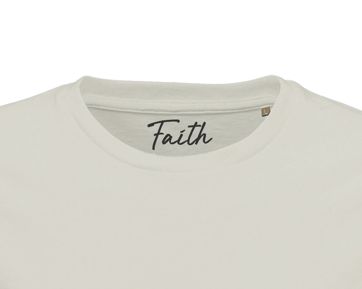 Faith - "The Unwritten Path" T-shirt Ash 2