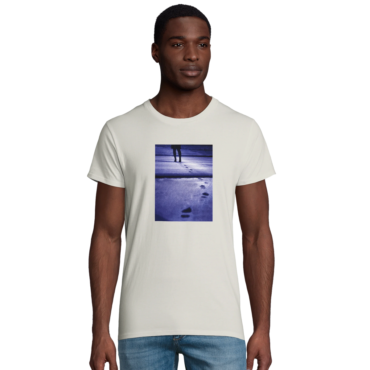 Faith - "The Unwritten Path" T-shirt Ash 4