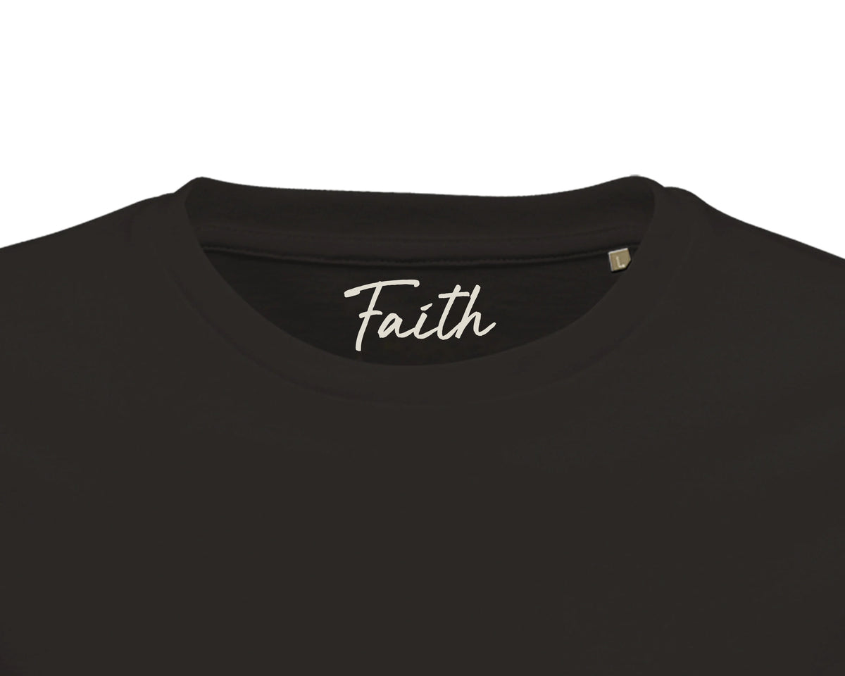 Faith - "The Unwritten Path" T-shirt Deep Black 2