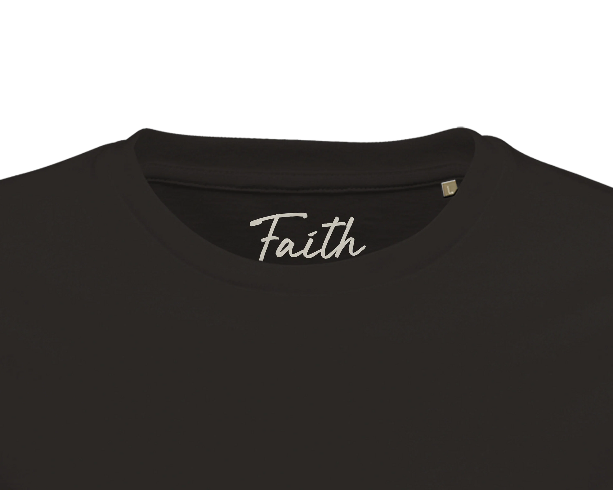 Faith - "The Unwritten Path" T-shirt Deep Black 2