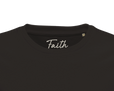 Faith - "The Unwritten Path" T-shirt Deep Black 2