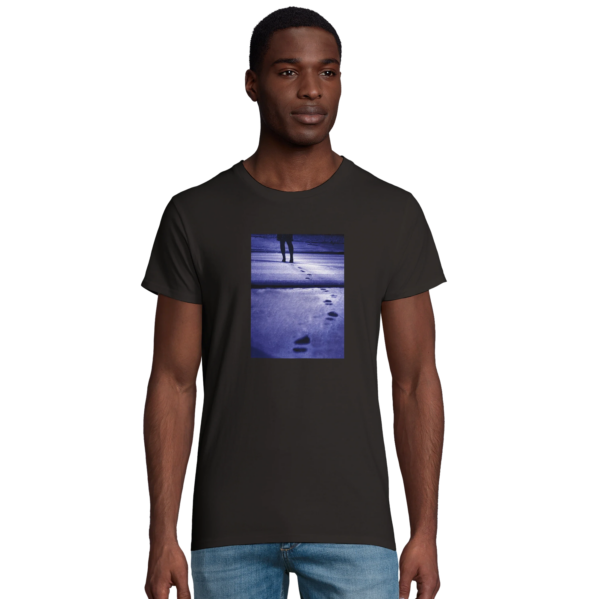 Faith - "The Unwritten Path" T-shirt Deep Black 4
