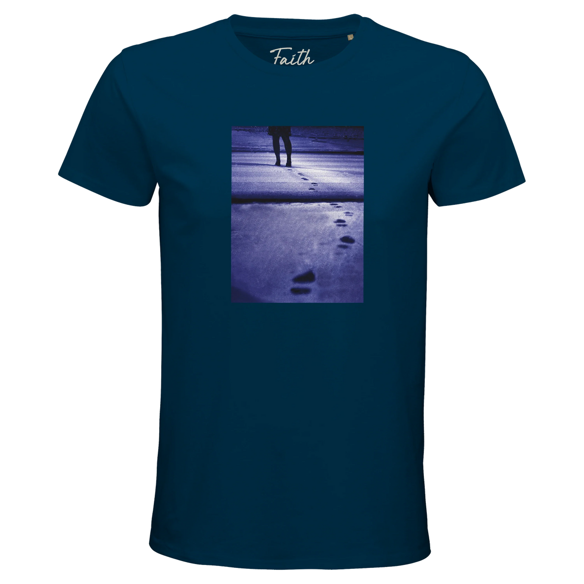 Faith - "The Unwritten Path" T-shirt denim 1