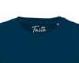 Faith - "The Unwritten Path" T-shirt denim 2
