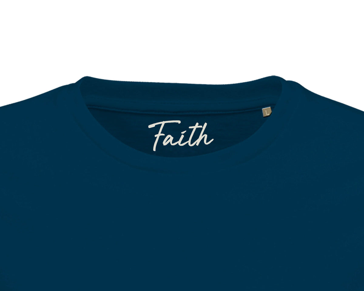 Faith - "The Unwritten Path" T-shirt denim 2