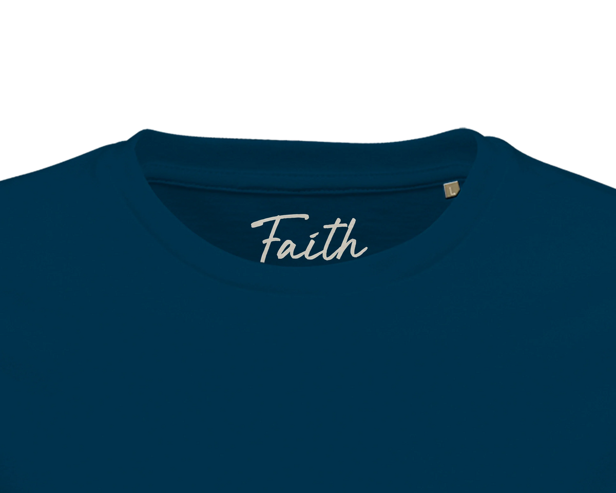 Faith - "The Unwritten Path" T-shirt denim 2