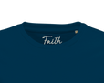 Faith - "The Unwritten Path" T-shirt denim 2