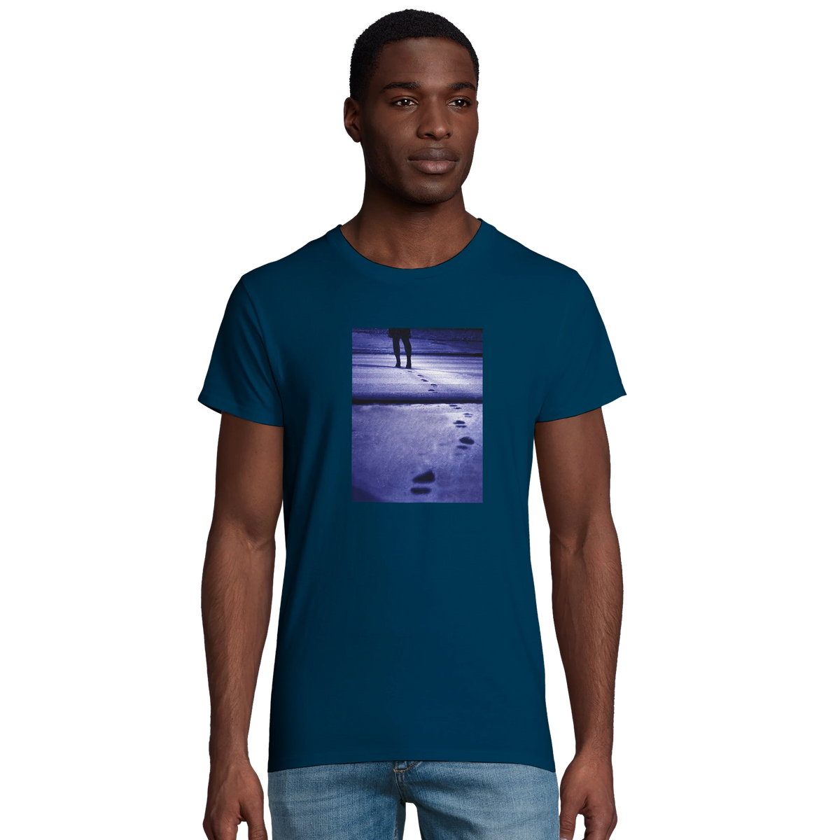 Faith - "The Unwritten Path" T-shirt denim 4