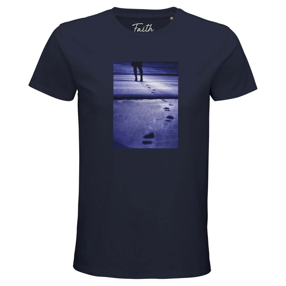 Faith - "The Unwritten Path" T-shirt French Navy 1