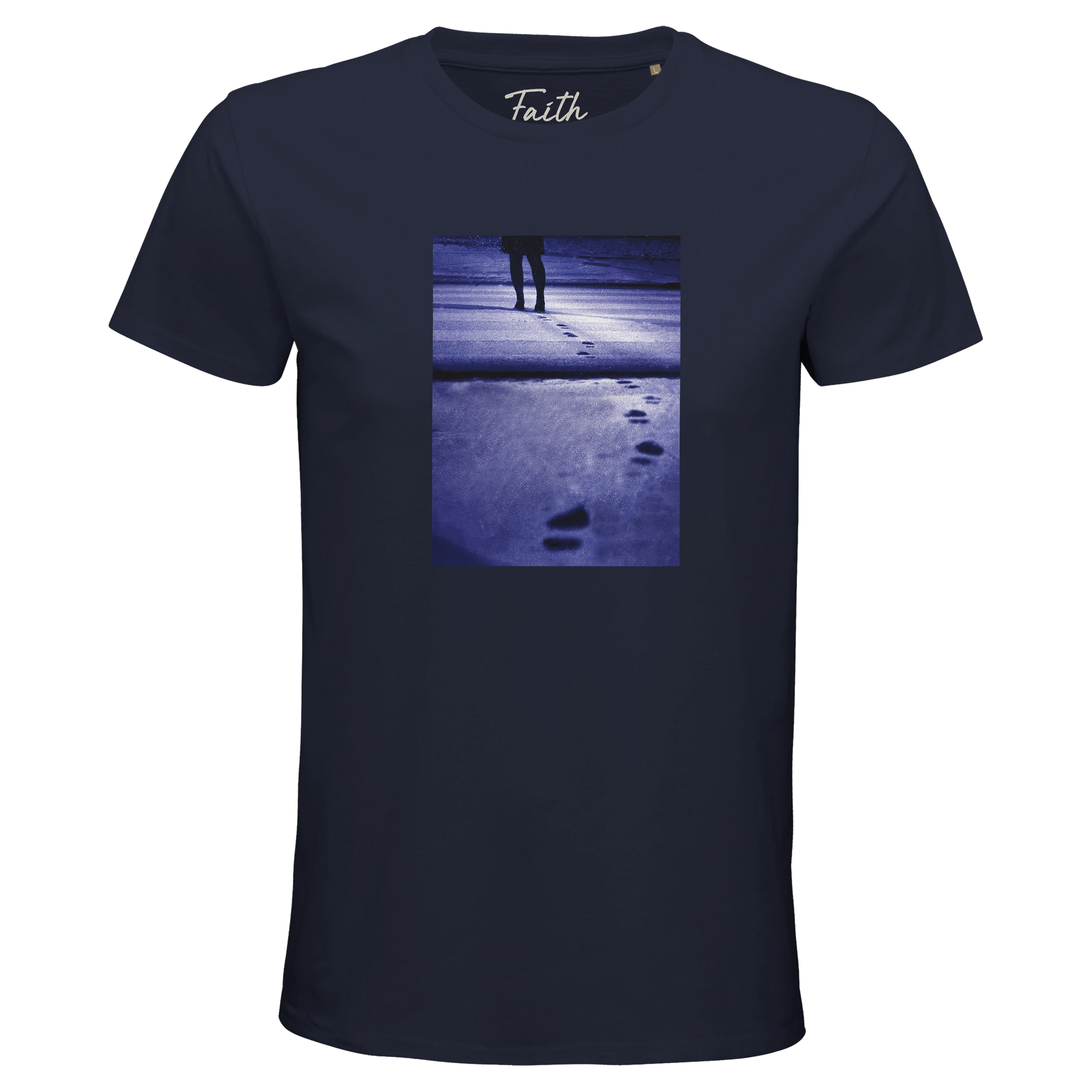 Faith - "The Unwritten Path" T-shirt French Navy XS 1