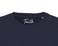 Faith - "The Unwritten Path" T-shirt French Navy 2