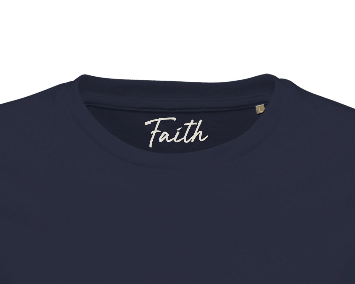 Faith - "The Unwritten Path" T-shirt French Navy 2